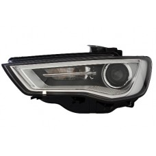 Audi A3 2012-2016 Bi-Xenon (With AFS) Head Lamp Unit Passenger Side